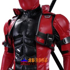 画像10: Marvel Rivals マーベル・ライバルズ ウェイド・ウィルソン / デッドプール コスプレ衣装 オーダーメイド可能【武器無し】【アップグレード版】 abccos製 「受注生産」 (10)