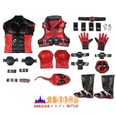 画像47: Marvel Rivals マーベル・ライバルズ ウェイド・ウィルソン / デッドプール コスプレ衣装 オーダーメイド可能【武器無し】【アップグレード版】 abccos製 「受注生産」 (47)