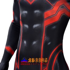 画像10: ニュー 52 スーパーボーイ コナー・ケント 全身一体タイツ コスプレ衣装 abccos製 「受注生産」 (10)