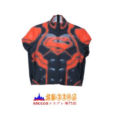 画像20: ニュー 52 スーパーボーイ コナー・ケント 全身一体タイツ コスプレ衣装 abccos製 「受注生産」 (20)
