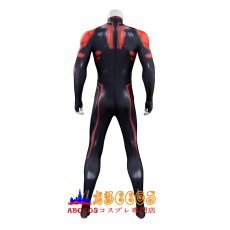 画像4: ニュー 52 スーパーボーイ コナー・ケント 全身一体タイツ コスプレ衣装 abccos製 「受注生産」 (4)