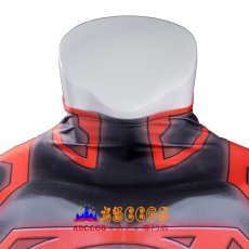 画像5: ニュー 52 スーパーボーイ コナー・ケント 全身一体タイツ コスプレ衣装 abccos製 「受注生産」 (5)