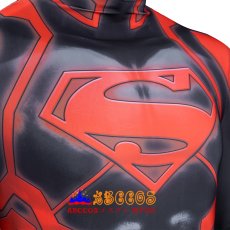 画像6: ニュー 52 スーパーボーイ コナー・ケント 全身一体タイツ コスプレ衣装 abccos製 「受注生産」 (6)