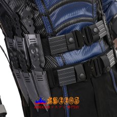 画像16: デアデビル Daredevil ブルズアイ（Bullseye）レスター /Lester コスプレ衣装 abccos製 「受注生産」 (16)