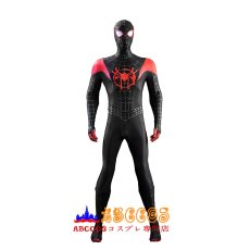 画像1: スパイダーマン:アクロス・ザ・スパイダーバース（Spider-Man: Across the Spider-Verse）マイルズ・モラレス Miles Morales コスプレ衣装 abccos製 「受注生産」 (1)