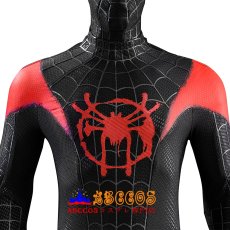 画像10: スパイダーマン:アクロス・ザ・スパイダーバース（Spider-Man: Across the Spider-Verse）マイルズ・モラレス Miles Morales コスプレ衣装 abccos製 「受注生産」 (10)