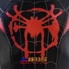 画像11: スパイダーマン:アクロス・ザ・スパイダーバース（Spider-Man: Across the Spider-Verse）マイルズ・モラレス Miles Morales コスプレ衣装 abccos製 「受注生産」 (11)