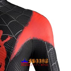 画像12: スパイダーマン:アクロス・ザ・スパイダーバース（Spider-Man: Across the Spider-Verse）マイルズ・モラレス Miles Morales コスプレ衣装 abccos製 「受注生産」 (12)