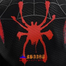 画像15: スパイダーマン:アクロス・ザ・スパイダーバース（Spider-Man: Across the Spider-Verse）マイルズ・モラレス Miles Morales コスプレ衣装 abccos製 「受注生産」 (15)