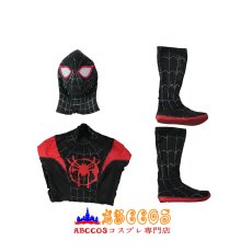 画像25: スパイダーマン:アクロス・ザ・スパイダーバース（Spider-Man: Across the Spider-Verse）マイルズ・モラレス Miles Morales コスプレ衣装 abccos製 「受注生産」 (25)