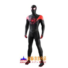 画像3: スパイダーマン:アクロス・ザ・スパイダーバース（Spider-Man: Across the Spider-Verse）マイルズ・モラレス Miles Morales コスプレ衣装 abccos製 「受注生産」 (3)