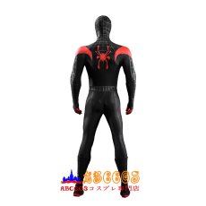 画像4: スパイダーマン:アクロス・ザ・スパイダーバース（Spider-Man: Across the Spider-Verse）マイルズ・モラレス Miles Morales コスプレ衣装 abccos製 「受注生産」 (4)