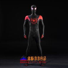 画像5: スパイダーマン:アクロス・ザ・スパイダーバース（Spider-Man: Across the Spider-Verse）マイルズ・モラレス Miles Morales コスプレ衣装 abccos製 「受注生産」 (5)