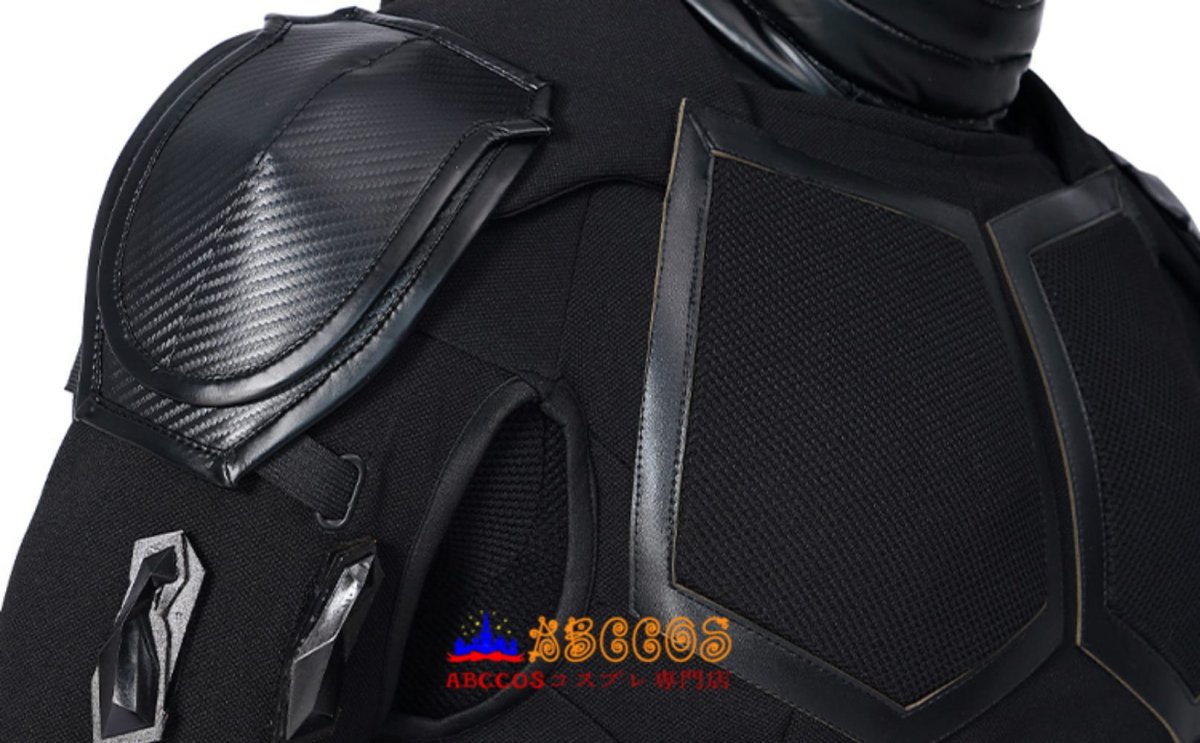 画像7: ザ・ボーイズ The Boys ブラック・ノワール Black Noir コスプレ衣装【武器無し】 abccos製 「受注生産」 (7)