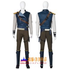 画像2: スター・ウォーズ/Star Wars カル・ケスティス (Cal Kestis)コスプレ衣装 abccos製 「受注生産」 (2)