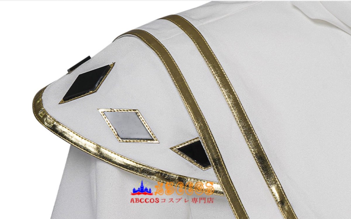 画像8: Mighty Morphin Power Rangers マイティ・モーフィン・パワーレンジャー （ニンジャホワイト） Tommy Oliver トーマス"トミー"オリバー コスプレ衣装 abccos製 「受注生産」 (8)