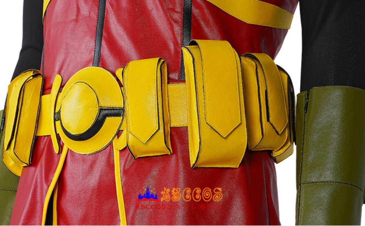 画像5: DCコミックス Batman and Superman: Battle of the Super Son バットマン ダミアン・ウェイン(Damian Wayne)コスプレ衣装 オーダーメイド可能 バラ売り可 abccos製 「受注生産」 (5)