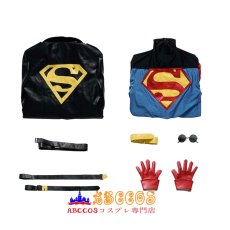 画像11: スーパーボーイ（Superboy）コナー・ケント（Conner Kent）Kon-El コスプレ衣装 abccos製 「受注生産」 (11)