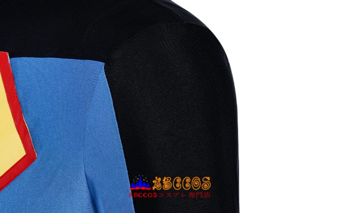画像7: スーパーボーイ（Superboy）コナー・ケント（Conner Kent）Kon-El コスプレ衣装 abccos製 「受注生産」 (7)