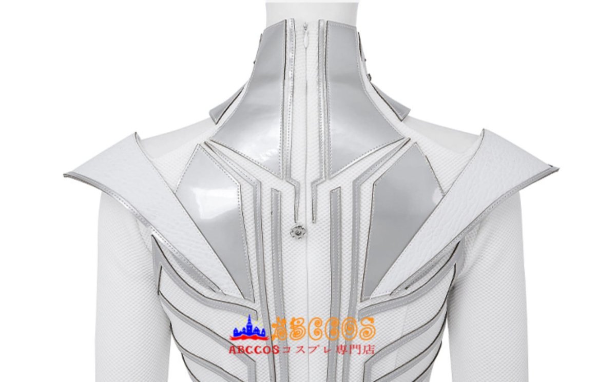 画像7: ホワット・イフ...?(What If...?) ヘラ(Hela)白い服 コスプレ衣装 abccos製 「受注生産」 (7)