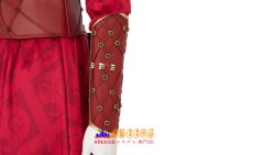 画像9: ホワット・イフ...?(What If...?) ヘラ（Hela）赤い服 コスプレ衣装 abccos製 「受注生産」 (9)
