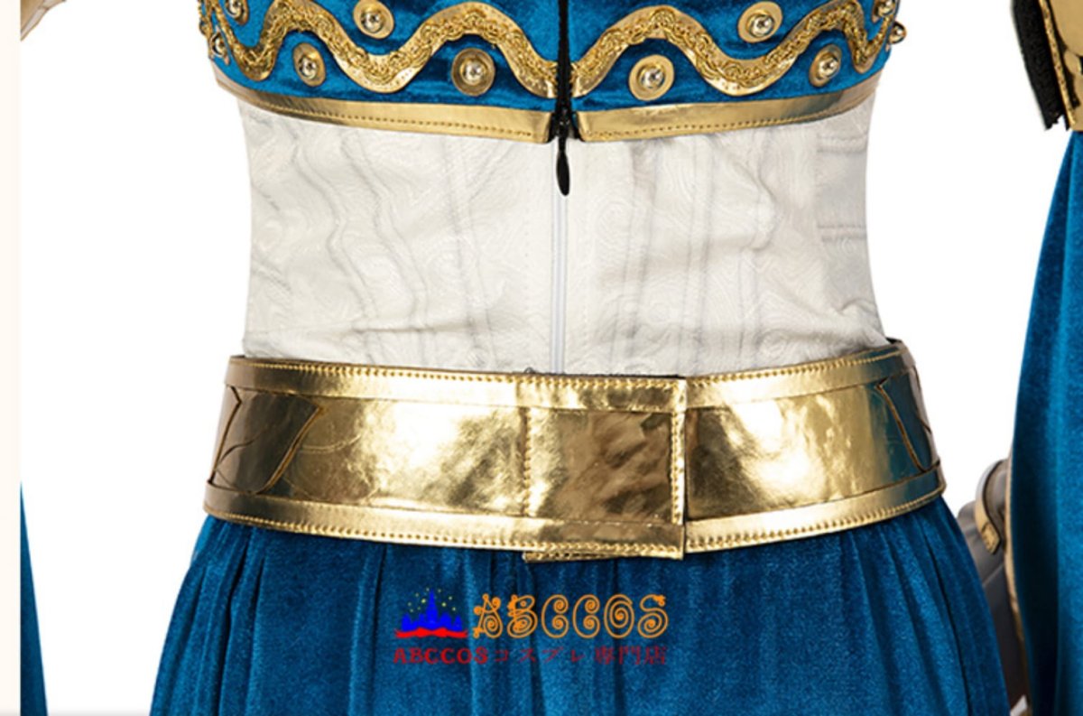 画像7: ゼルダの伝説 ブレス オブ ザ ワイルド ブレワイ Zelda ゼルダ姫 コスプレ衣装 abccos製 「受注生産」 (7)