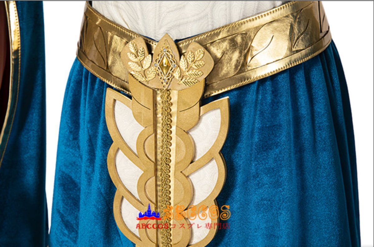 画像8: ゼルダの伝説 ブレス オブ ザ ワイルド ブレワイ Zelda ゼルダ姫 コスプレ衣装 abccos製 「受注生産」 (8)