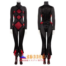 画像4: ゴッサムナイツ ハーレイ・クイン Gotham Knights Harley Quinn コスプレ衣装 コスチューム バラ売り可 abccos製 「受注生産」 (4)