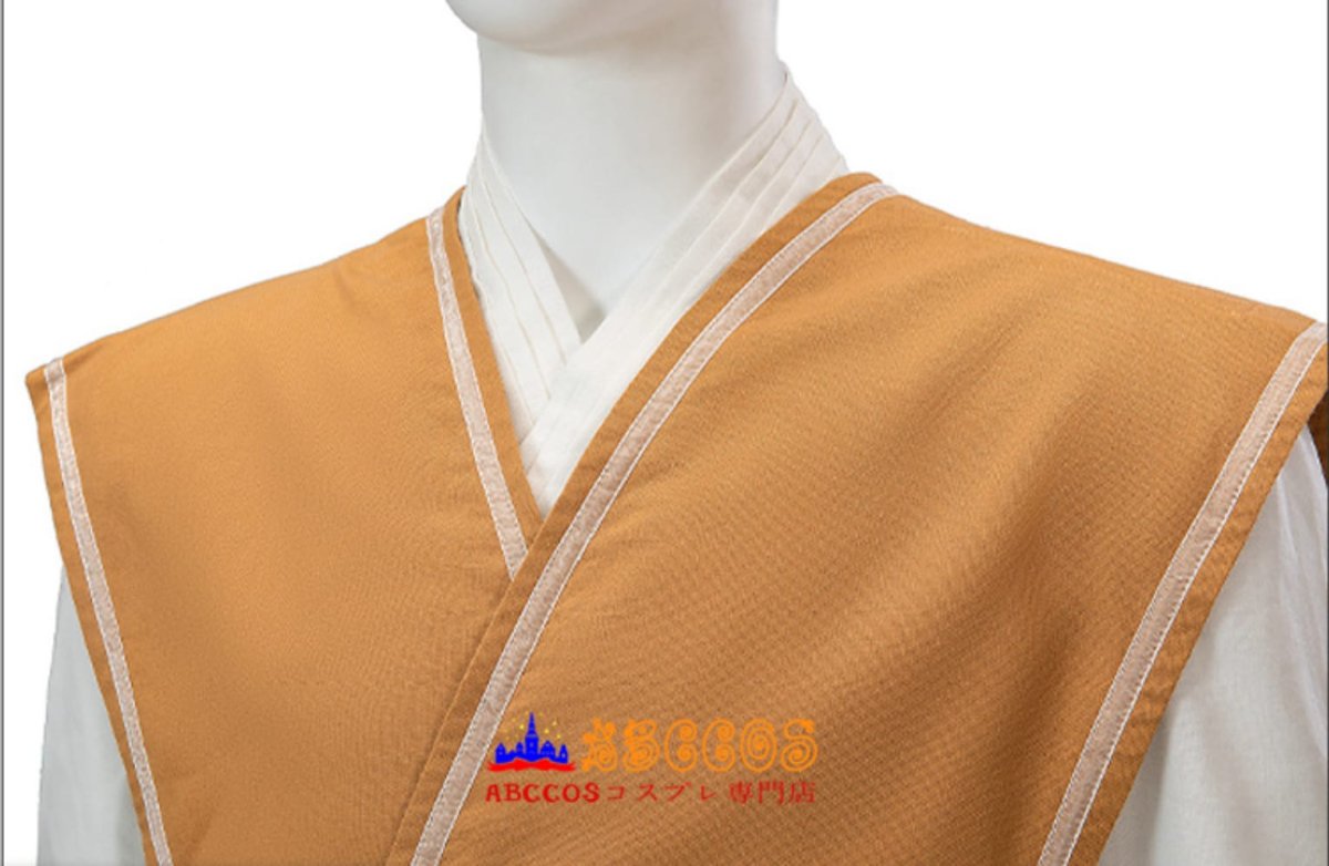画像7: Star Wars スター・ウォーズ：アコライト ジェダイ・マスター ソル The Acolyte Sol 白いマント コスプレ衣装 abccos製 「受注生産」 (7)