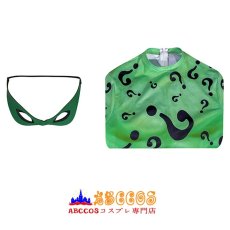 画像6: バットマン フォーエヴァー（BATMAN FOREVER）DC エドワード・ニグマ / リドラー  Edward Nygma/Riddler コルセット着 コスプレ衣装 abccos製 「受注生産」 (6)