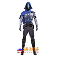 画像1: VALORANT ヴァロラント Omen オーメン 風 コスチューム コスプレ衣装 コスプレ靴 abccos製 「受注生産」 (1)