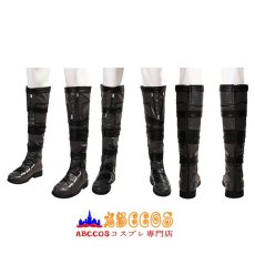 画像14: VALORANT ヴァロラント Omen オーメン 風 コスチューム コスプレ衣装 コスプレ靴 abccos製 「受注生産」 (14)