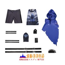 画像15: VALORANT ヴァロラント Omen オーメン 風 コスチューム コスプレ衣装 コスプレ靴 abccos製 「受注生産」 (15)