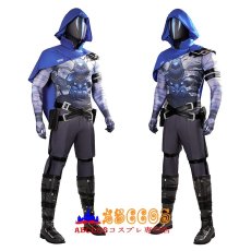 画像3: VALORANT ヴァロラント Omen オーメン 風 コスチューム コスプレ衣装 コスプレ靴 abccos製 「受注生産」 (3)