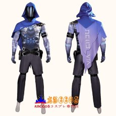 画像4: VALORANT ヴァロラント Omen オーメン 風 コスチューム コスプレ衣装 コスプレ靴 abccos製 「受注生産」 (4)