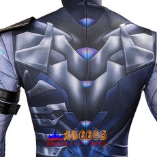 画像9: VALORANT ヴァロラント Omen オーメン 風 コスチューム コスプレ衣装 コスプレ靴 abccos製 「受注生産」 (9)