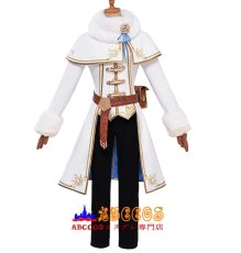 画像1: ゼルダの伝説 ゼルダ ゼルダ無双 厄災の黙示録 冬服風 コスプレ衣装 abccos製 「受注生産」 (1)