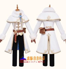 画像2: ゼルダの伝説 ゼルダ ゼルダ無双 厄災の黙示録 冬服風 コスプレ衣装 abccos製 「受注生産」 (2)
