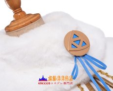 画像5: ゼルダの伝説 ゼルダ ゼルダ無双 厄災の黙示録 冬服風 コスプレ衣装 abccos製 「受注生産」 (5)