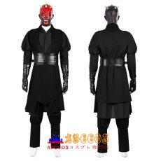 画像4: Star Wars：Episode I - The Phantom Menace ダース・モール（Darth Maul）コスプレ衣装 abccos製 「受注生産」 (4)