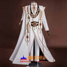 画像2: コードギアス 反逆のルルーシュ 皇帝 CODE GEASS コードギアス 反逆のルルーシュR2 風 コスプレ衣装 コスチューム abccos製 「受注生産」 (2)