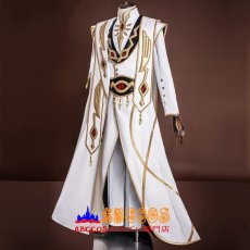 画像4: コードギアス 反逆のルルーシュ 皇帝 CODE GEASS コードギアス 反逆のルルーシュR2 風 コスプレ衣装 コスチューム abccos製 「受注生産」 (4)