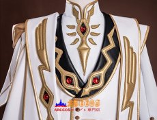 画像8: コードギアス 反逆のルルーシュ 皇帝 CODE GEASS コードギアス 反逆のルルーシュR2 風 コスプレ衣装 コスチューム abccos製 「受注生産」 (8)