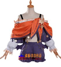 画像1: デート・ア・ライブ（DATE A LIVE）鏡野 七罪（きょうの なつみ）コスプレ衣装 abccos製 「受注生産」 (1)