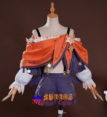 画像2: デート・ア・ライブ（DATE A LIVE）鏡野 七罪（きょうの なつみ）コスプレ衣装 abccos製 「受注生産」 (2)