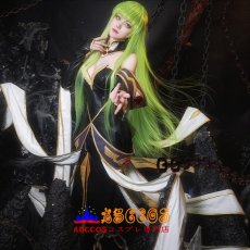画像13: コードギアス 反逆のルルーシュ C.C. CC CODE GEASS コスプレ衣装 abccos製 「受注生産」 (13)