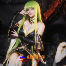 画像15: コードギアス 反逆のルルーシュ C.C. CC CODE GEASS コスプレ衣装 abccos製 「受注生産」 (15)
