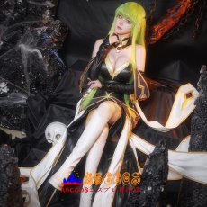 画像16: コードギアス 反逆のルルーシュ C.C. CC CODE GEASS コスプレ衣装 abccos製 「受注生産」 (16)