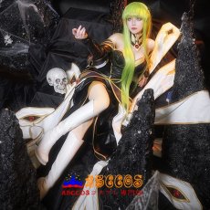 画像17: コードギアス 反逆のルルーシュ C.C. CC CODE GEASS コスプレ衣装 abccos製 「受注生産」 (17)
