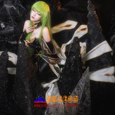 画像18: コードギアス 反逆のルルーシュ C.C. CC CODE GEASS コスプレ衣装 abccos製 「受注生産」 (18)